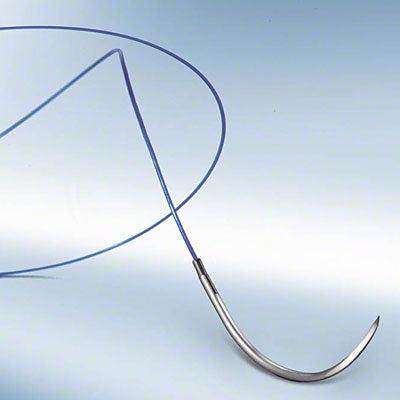 Dafilon® Blue Suture - 3/0 - 75cm - 19mm - 3/8 - Circle Reverse Cutting - Box of 36
