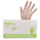 Disposable Clear Vinyl Gloves - Large - Box of 100 - CLEARANCE