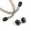 Spirit Replacement Ear Tips for Spirit Stethoscope - 1 Pair