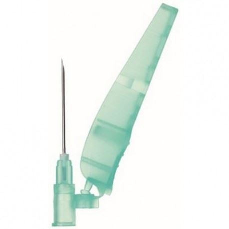 SOL-CARE Safety Needle 21G X 2