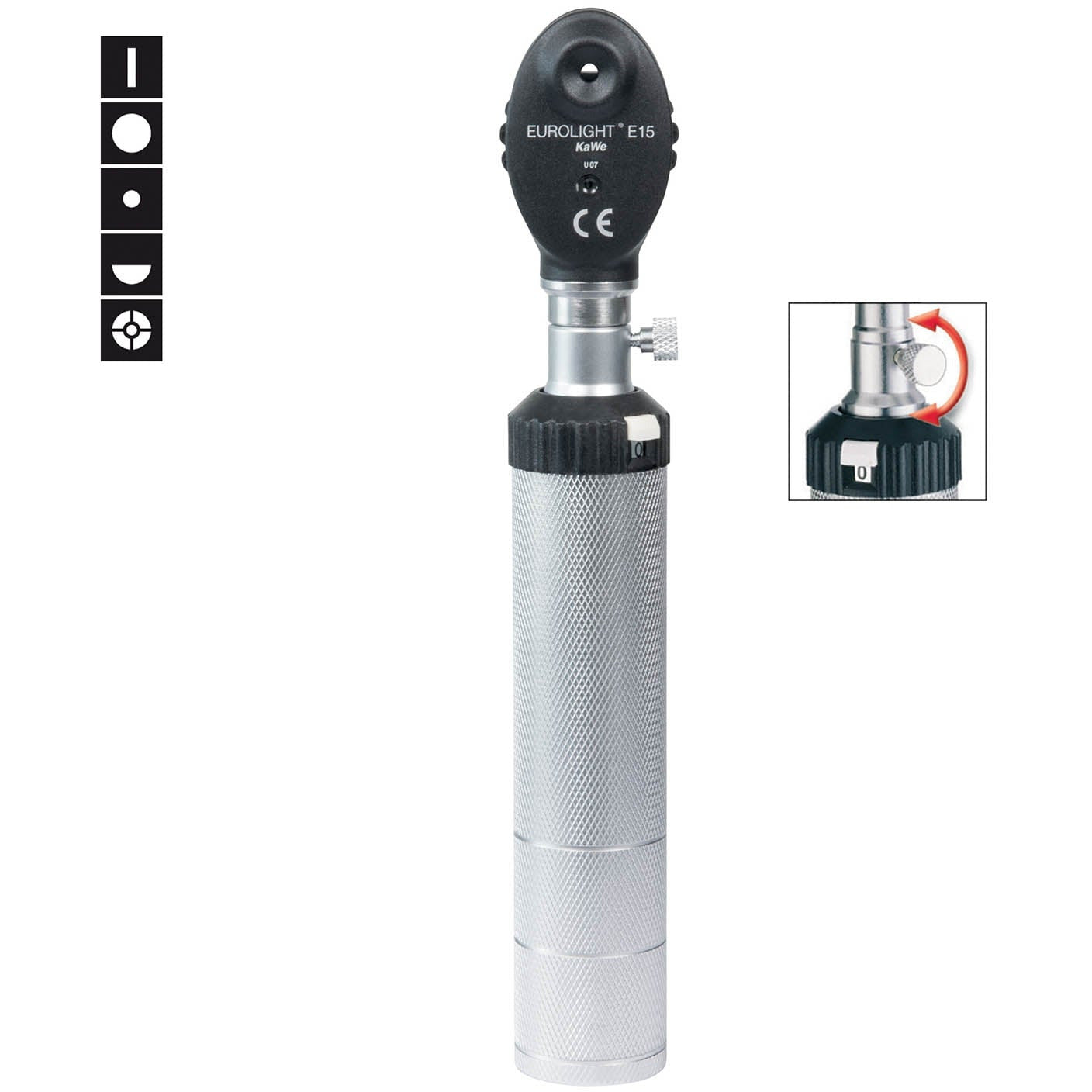 KaWe Eurolight E15 Ophthalmoscope