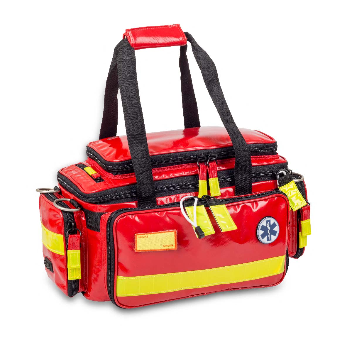 Elite's Flex-Tarp Basic Life Support Emergency Bag - Red