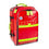 Robust's - Tactical Backpack with Adjustable Inner Layout - Red