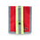 Keens's Emergency Reflective Organizer - Red