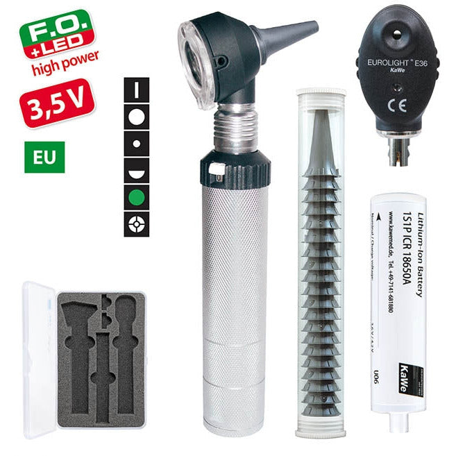 KaWe Combilight 3.5V F.O.30 LED/E36 Diagnostic Set
