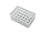 Biologix Deep Well Plates -10ml (Square wells), V bottom, kingfisher Flex,10/Pack, 50/Case