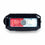 Blink's - Magnetic Glow In The Dark Flashlight - White & Red Light