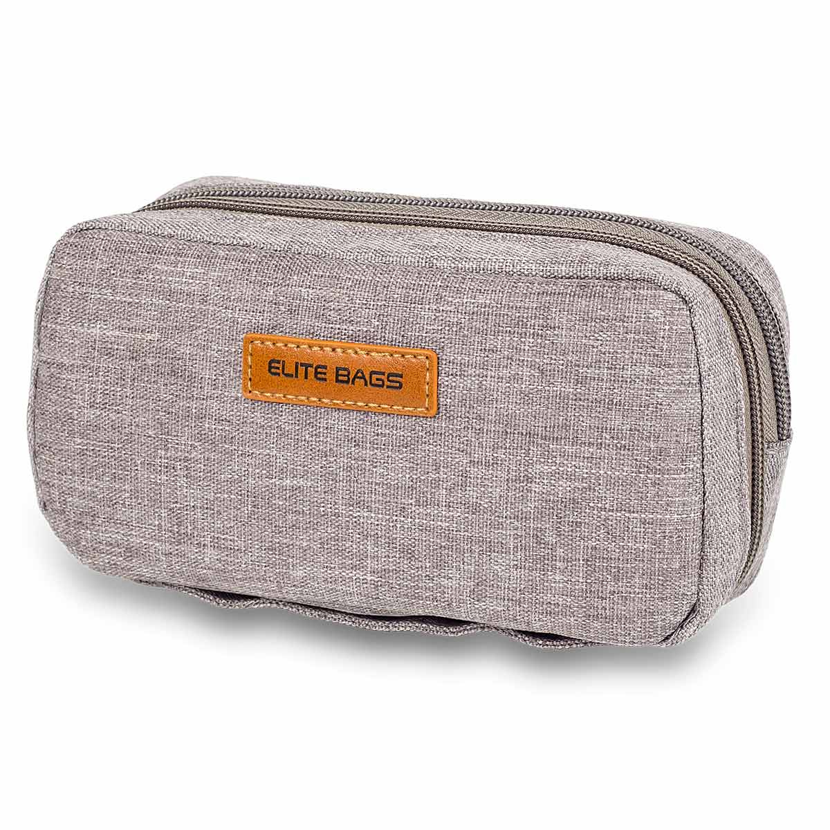 Elite DIABETICS Isothermal Bag for Diabetic’s Kit - Grey