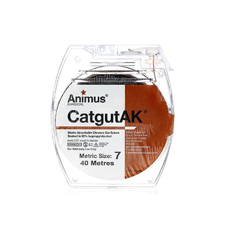 Animus Catgut Cassette Metric 7 40m