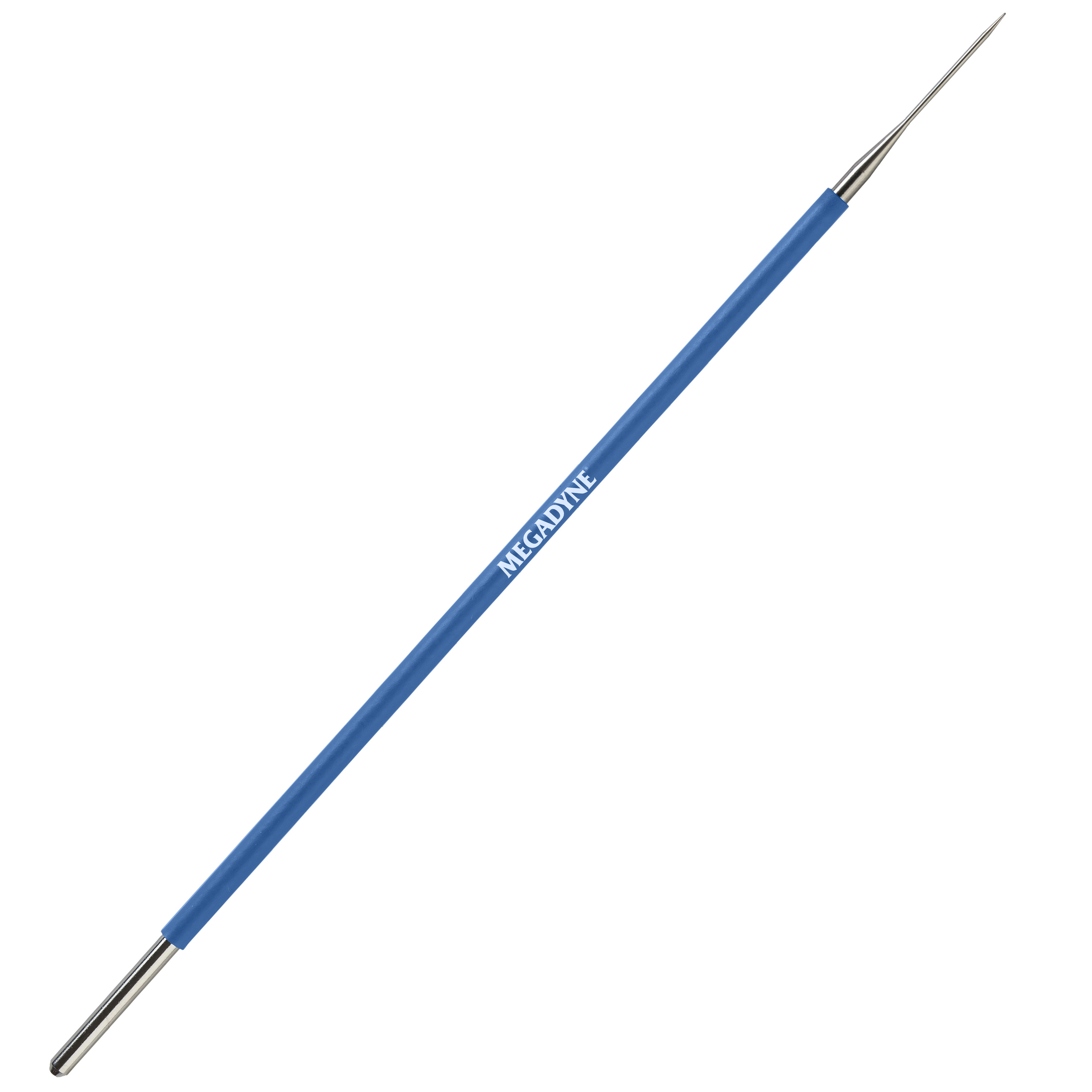 Non Coated Needle, 6IN, 3mm diameter, Stainless Steel, Box of 12