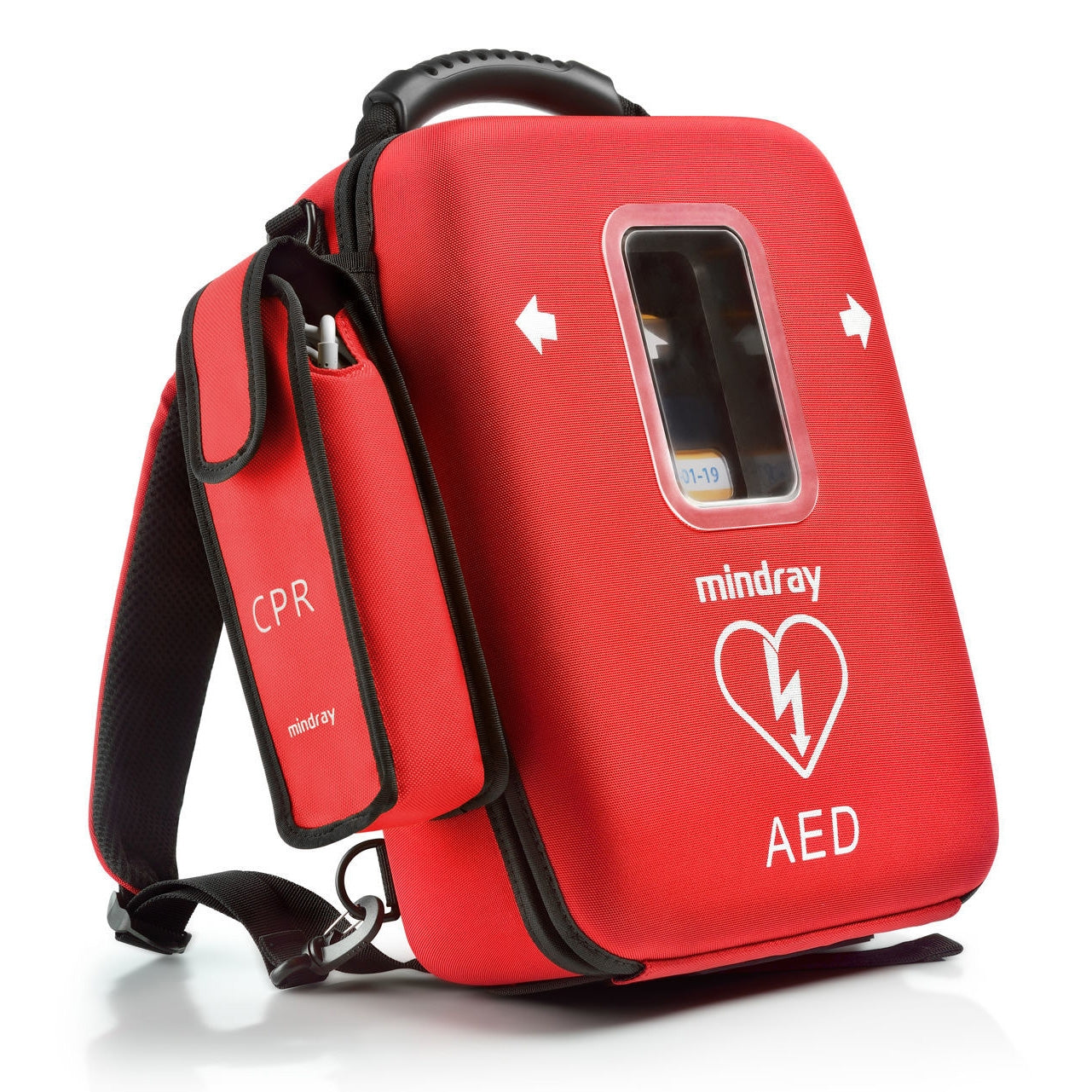 Mindray AED Backpack - C Series - Red - CLEARANCE