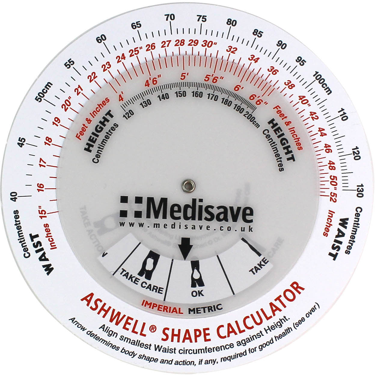 Body Shape Calculator - 2 Discs