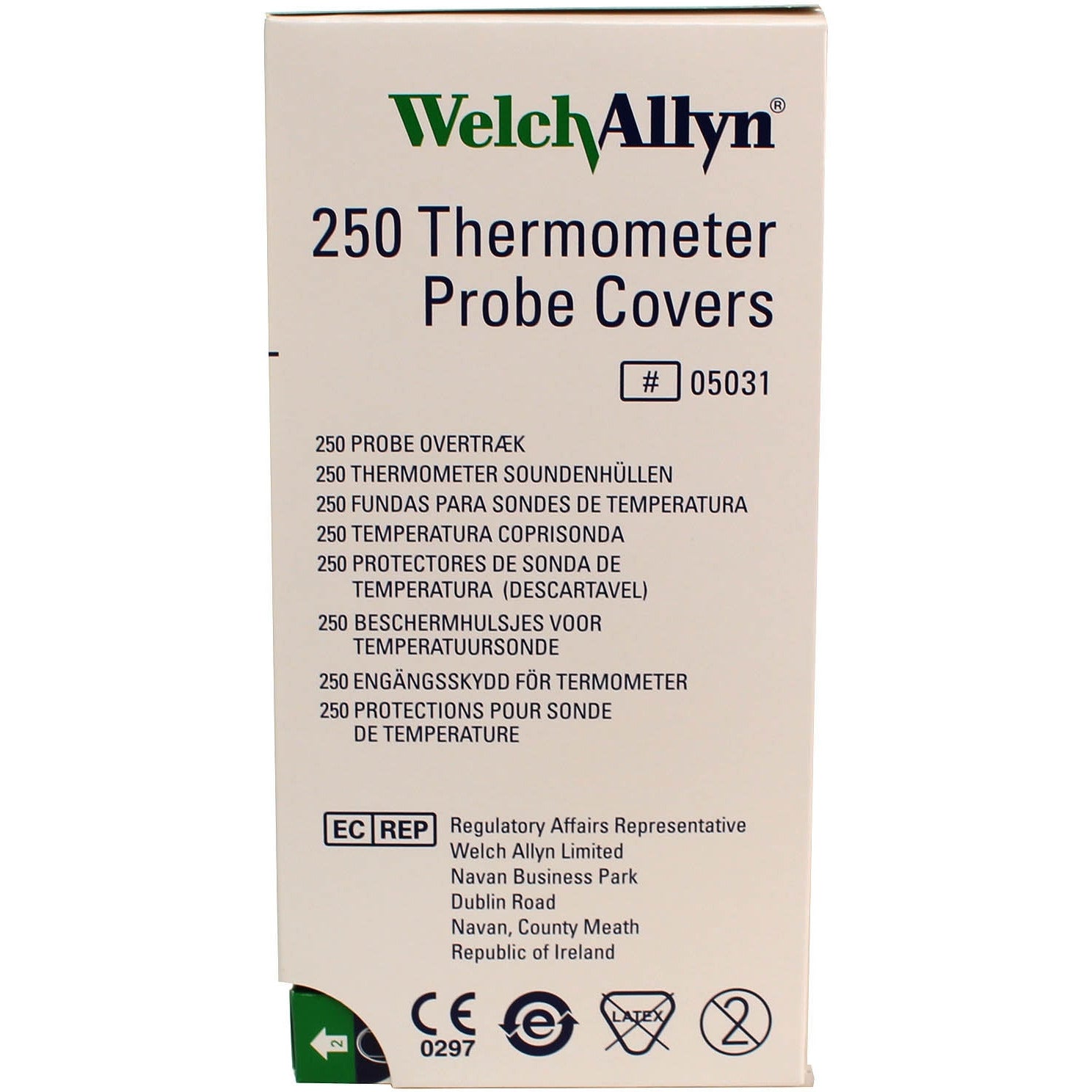 Welch Allyn Probe Covers for Sure Temp - Box of 975 - Clearance