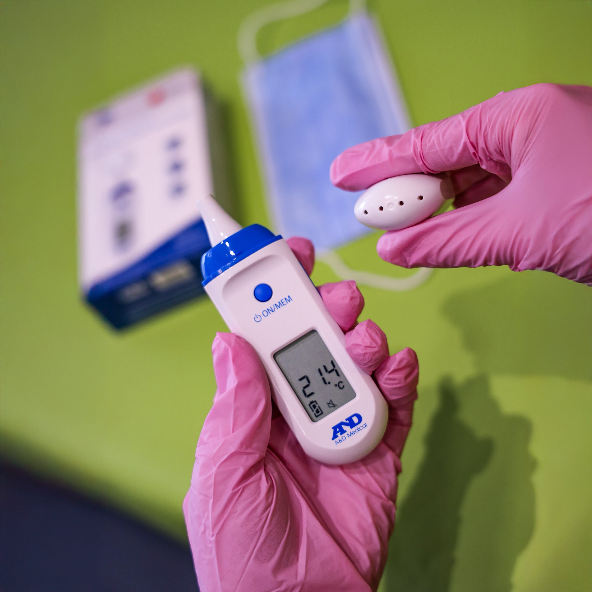 A&D Medical UT-801 Infrared Thermometer