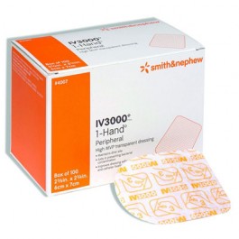 OPSITE IV3000 6 x 7cm Non-Winged Box of 100