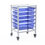 Shuttleworth Wide Single Medical Storage Trolley