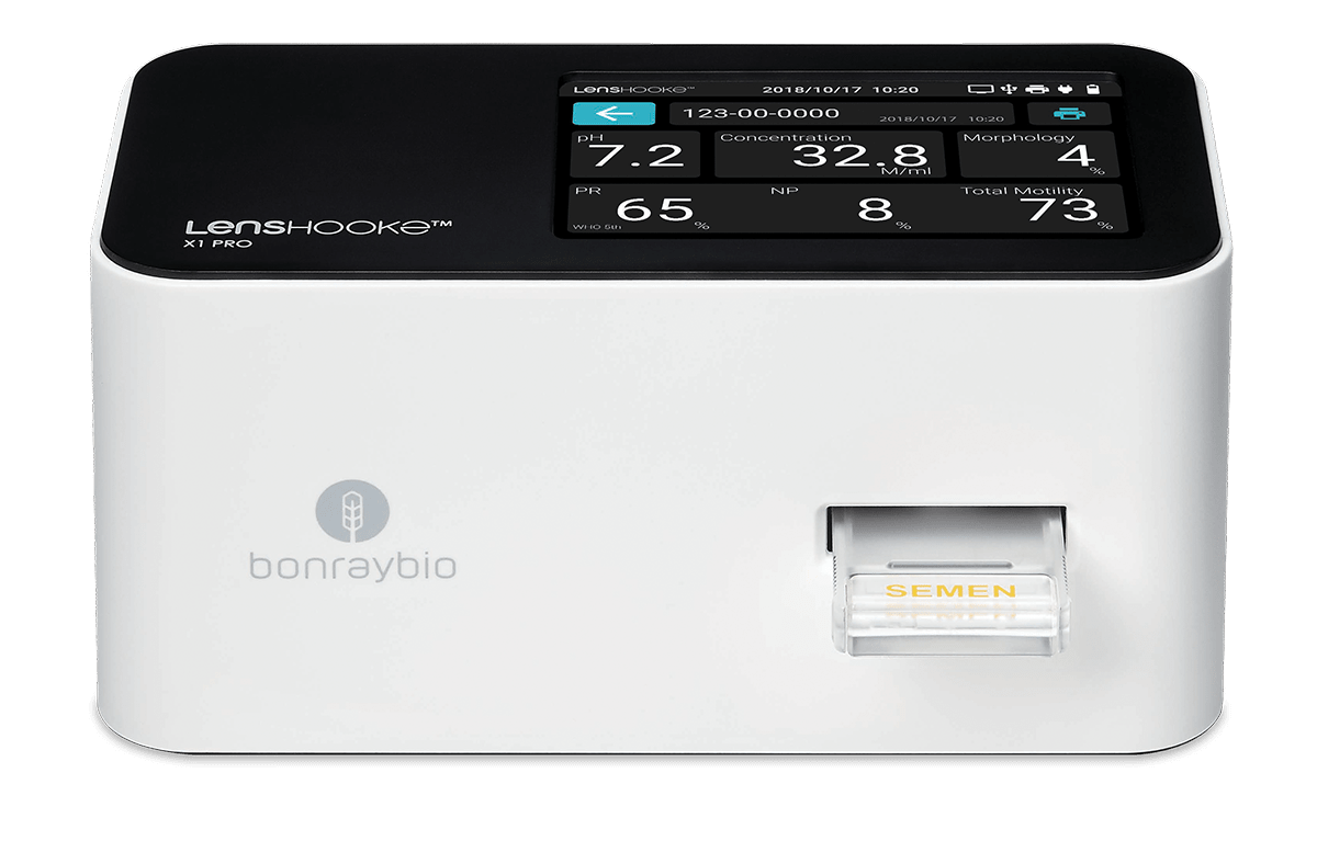 Bonraybio LensHooke X1 PRO Automatic Sperm Quality Analyzer