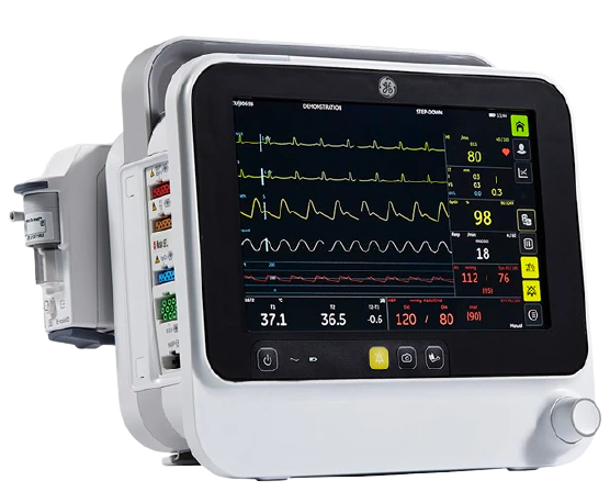 GE Healthcare B105 Bedside Patient Monitor