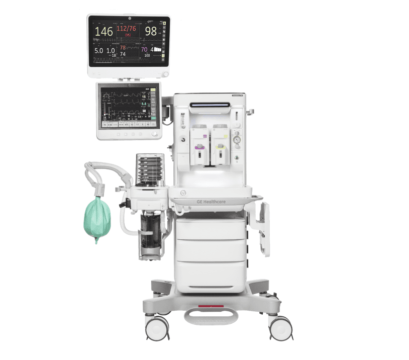 Carestation 750 anesthesia and respiratory apparatus