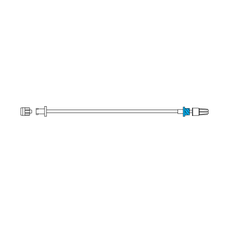 Extension set 5 bar - Box of 200