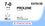 Prolene, Monofilament, Blue, 7-0, 45cm, 2xTaperpoint, 6.5mm, 1/2C - Box 24