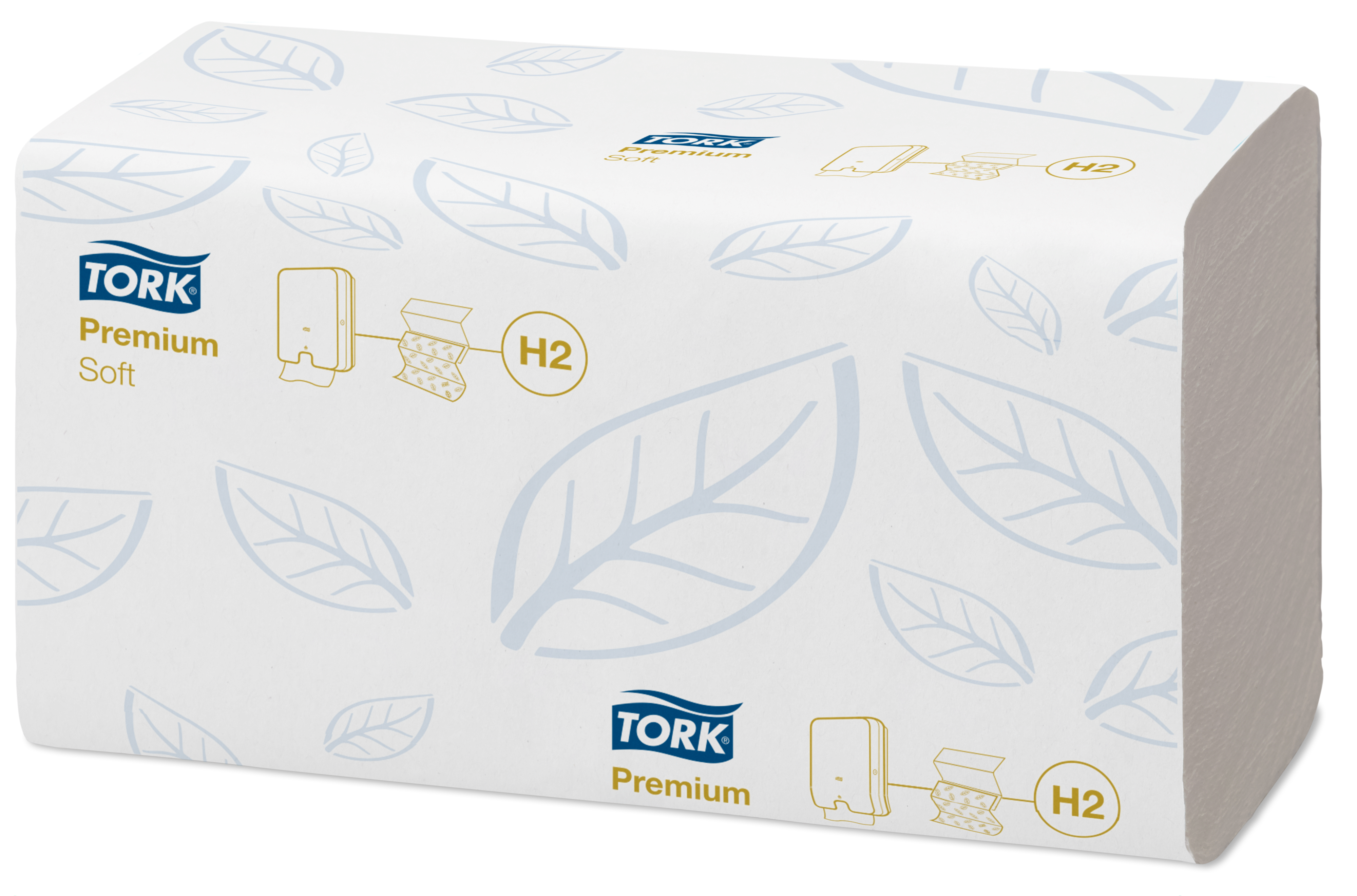 Tork Xpress Soft Multifold Hand Towel White - 2Ply - 100289 - 21 x 150 Sheets