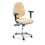 Deluxe Operators Chair - Height Range 45-59cm - Deluxe Height Adjustable Armrests