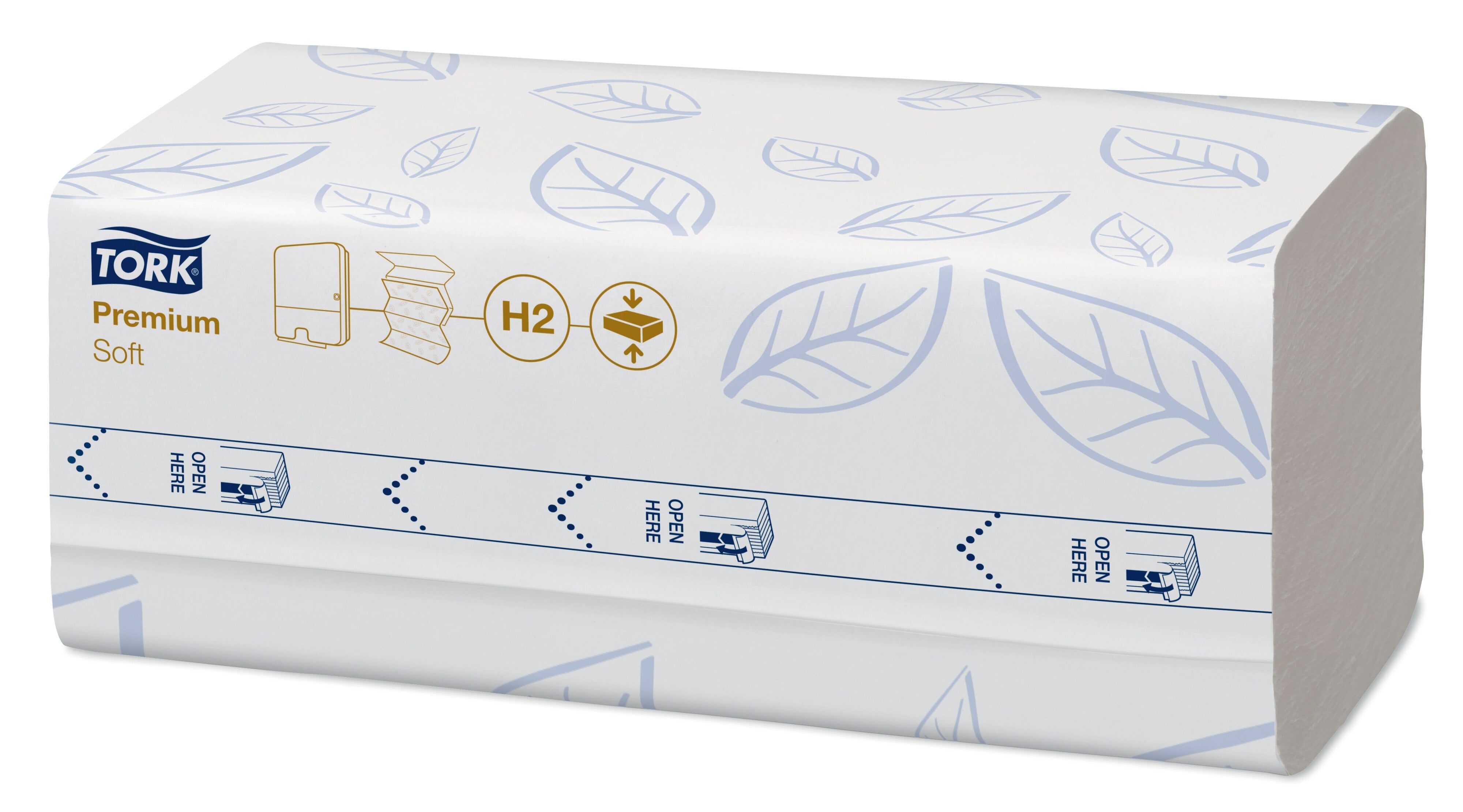 Tork Xpress Premium Compressed soft Multifold Hand Towel White H2 (12 x 170)