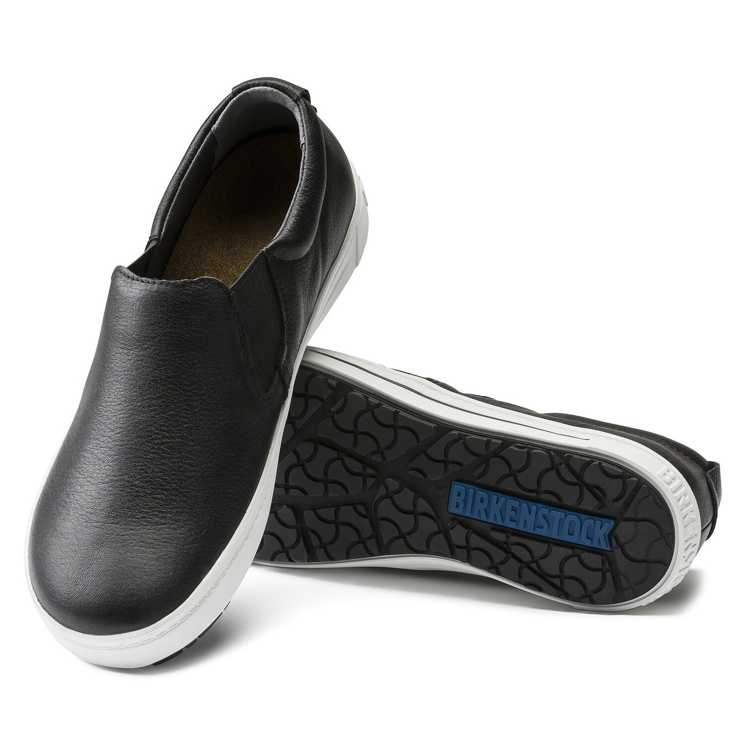 Birkenstock QO 400 Slipper - Natural Leather - Size 8 / 42 - CLEARANCE