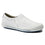 Birkenstock QO 400 Slipper - Natural Leather, White, Size 9 - CLEARANCE