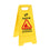 Cleaning in Progress Sign