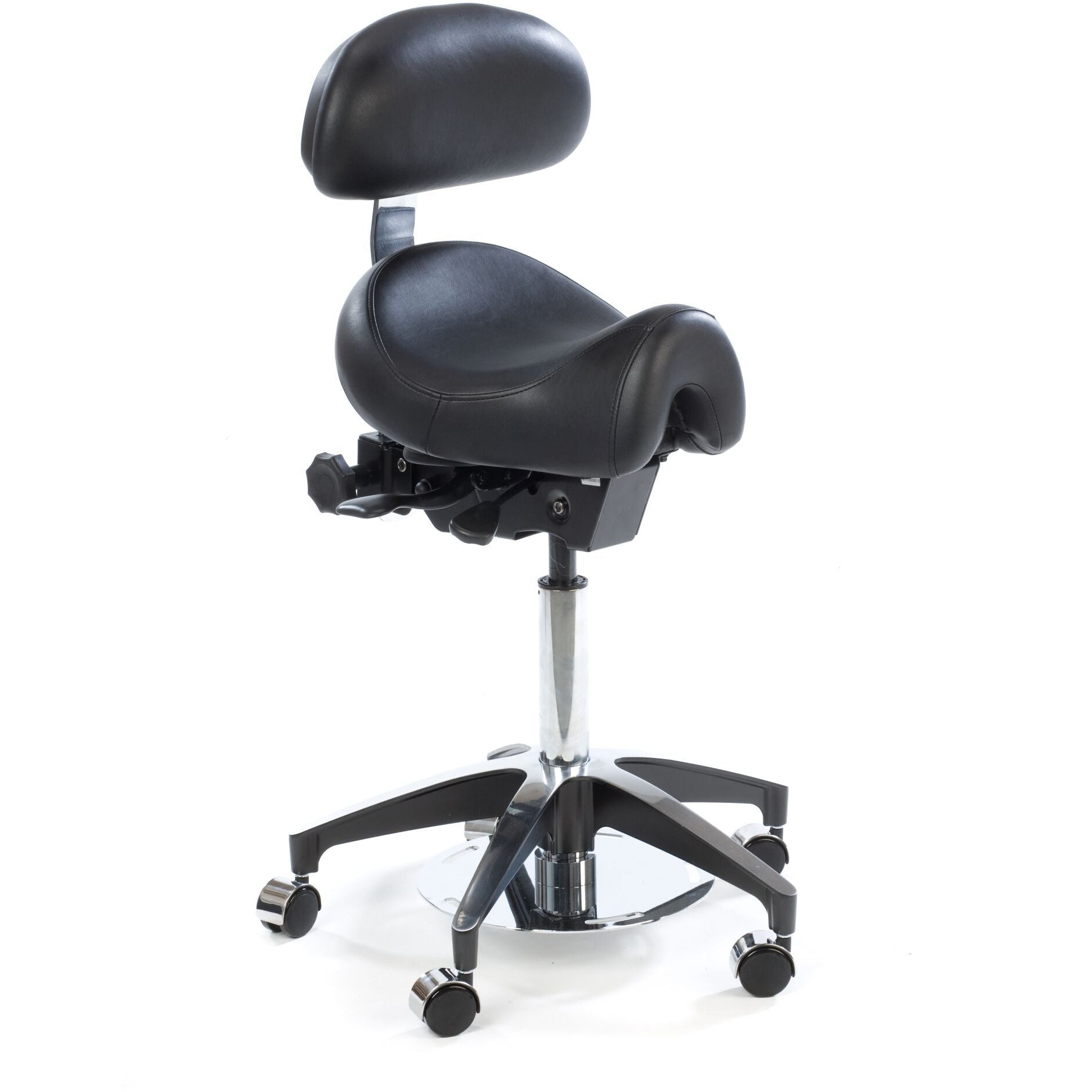 Premium Saddle Chair - High Version - Height range - 56-76cm