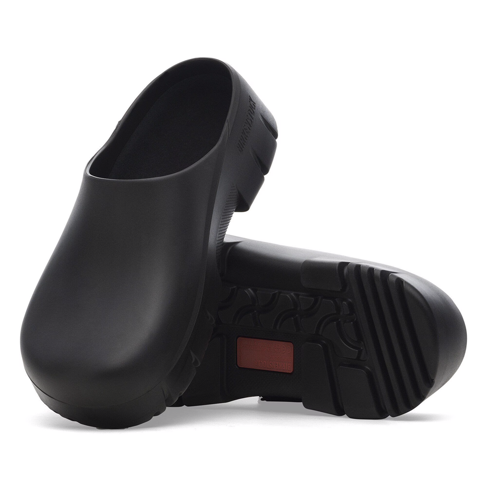 Super Birki 2.0 Polyurethane Clog - Black