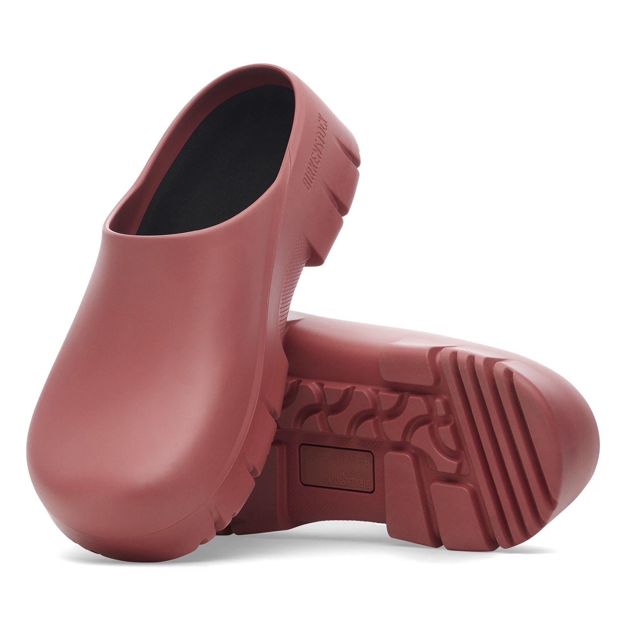 Super Birki 2.0 Polyurethane Clog - Red