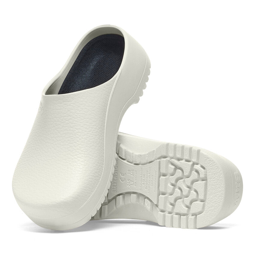 Super-Birki PU - White - CLEARANCE