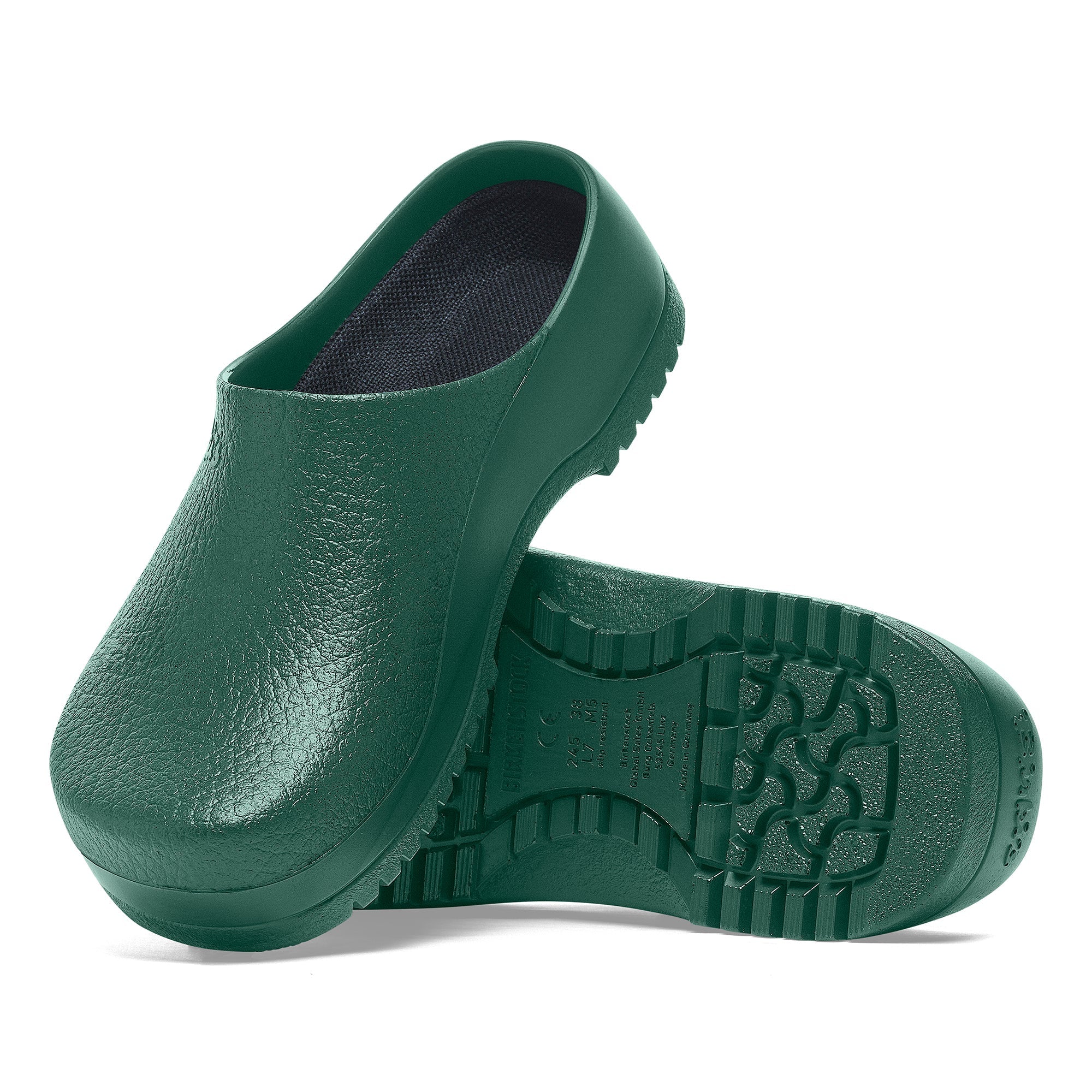 Super-Birki PU - Green - CLEARANCE