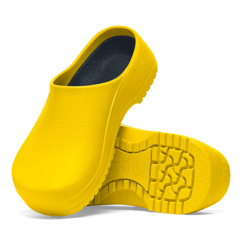 Super-Birki PU - Yellow - CLEARANCE