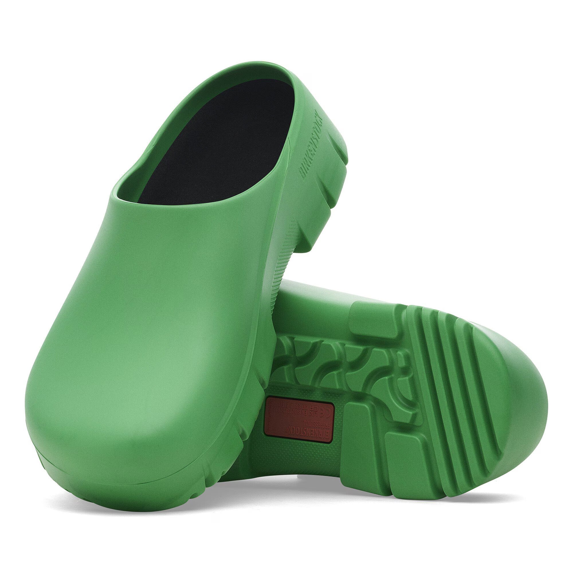 Super Birki 2.0 Polyurethane Clog - Bold Green