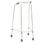 Ultra Narrow Walking Frame - CLEARANCE