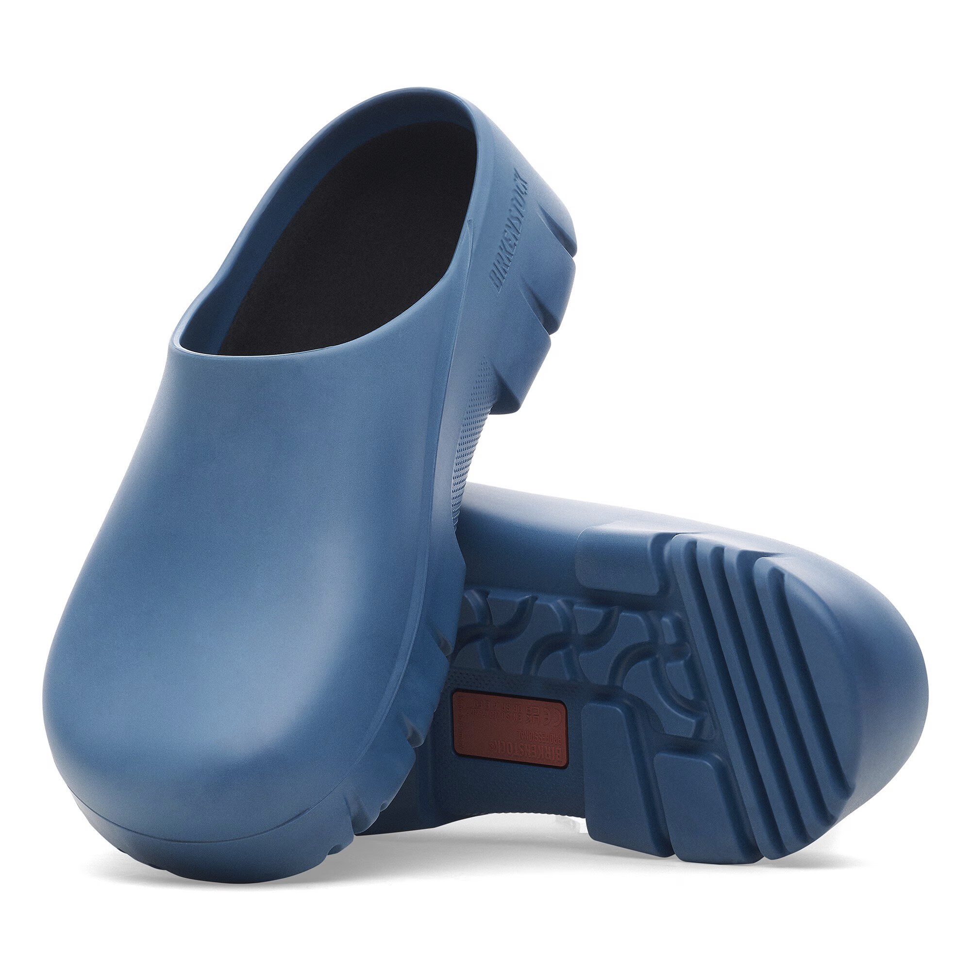 Super Birki 2.0 Polyurethane Clog - Ink Blue