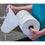 Mi-cloth non woven microfibre roll plain bag - 250 sheets 26 x 31cm - RED 50gsm