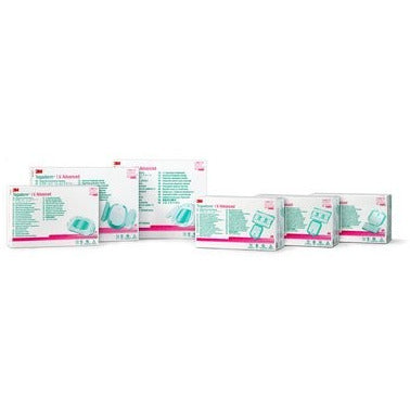 3M™ Tegaderm Advanced Securement Dressing Box of 25