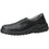Abeba "Light" Steel Toe-Capped Nursing Shoes - Smooth Black Leather - CLEARANCE