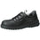 Abeba "Light" Steel Toe-Capped Lace-Up Nursing Shoes - Smooth Black Leather - CLEARANCE