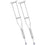 Aluminium Underarm Crutches Adult Pair