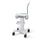 Welch Allyn Office Cart for CP 150 and PC ECG with Free-wheeling Plastic Wheels