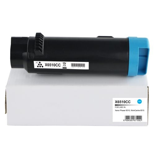 Xerox Phaser 6510 Cyan Toner 106R03477 - Compatible