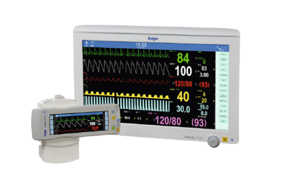 Drager Infinity Acute Care System Patient Monitoring System