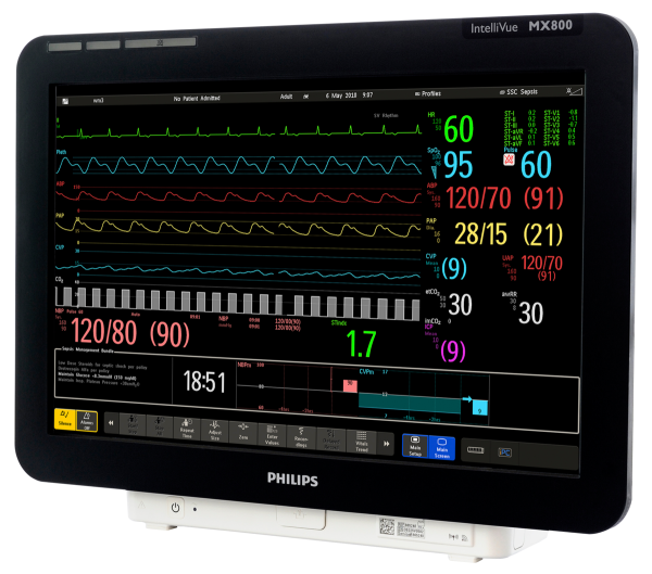 Philips IntelliVue MX800 Premium Modular Patient Monitor