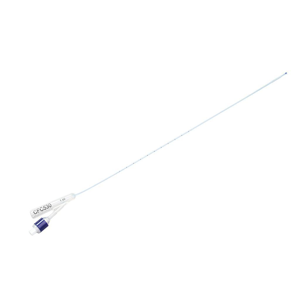 ClearView Foley Veterinary Catheters Silicone 10Fr, 30cm, 3cc